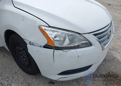 2015 Nissan Sentra Sv from USA, damaged, VIN 3N1AB7AP2FY292223